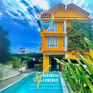 Flamingo - Big With Balcony - Close To Old Town 200m & Temple Bridge - Large Outside Pool For Sun Bathing Hội An